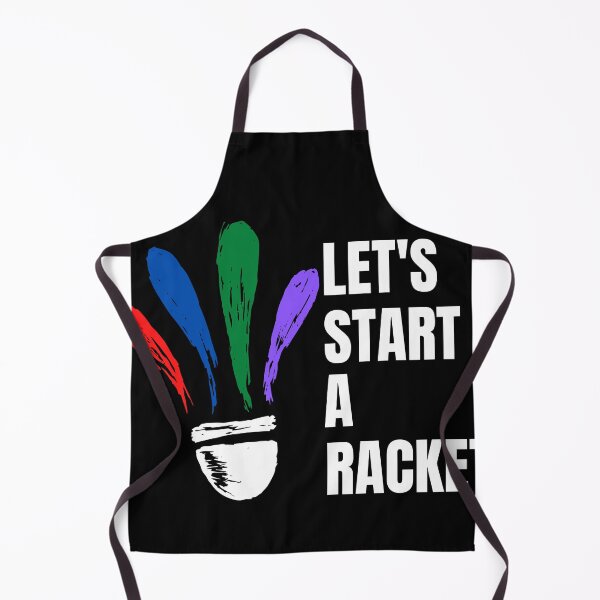 Item preview, Let's start a racket - badminton sports designed and sold by Achidesign.