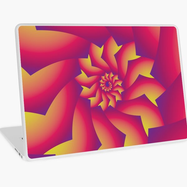 Spiny Spiral Laptop Skin