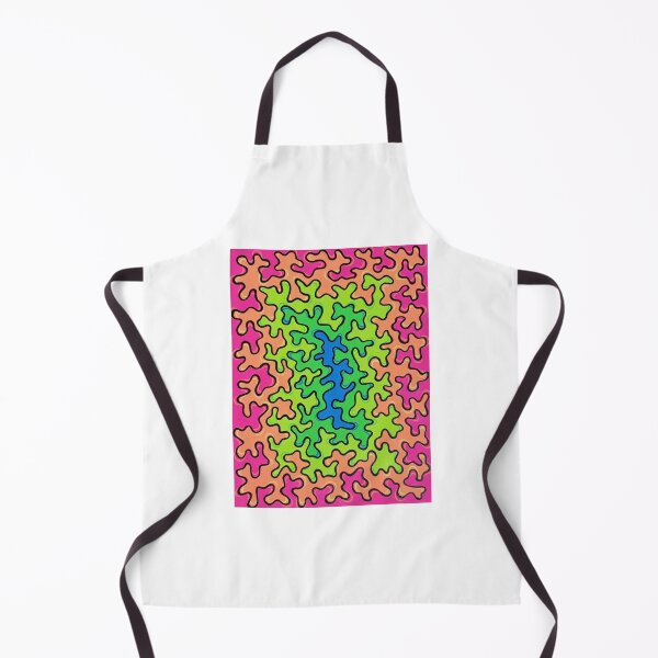 Item preview, Neon rainbow squiggles designed and sold by jengeecreations.