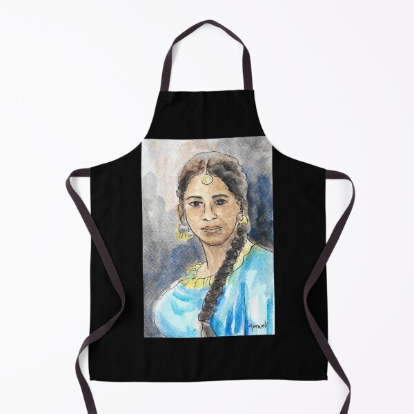 Artikelvorschau, Punjabi Schönheit in blau entworfen und verkauft von Sukhpal Grewal Ethnic Art.