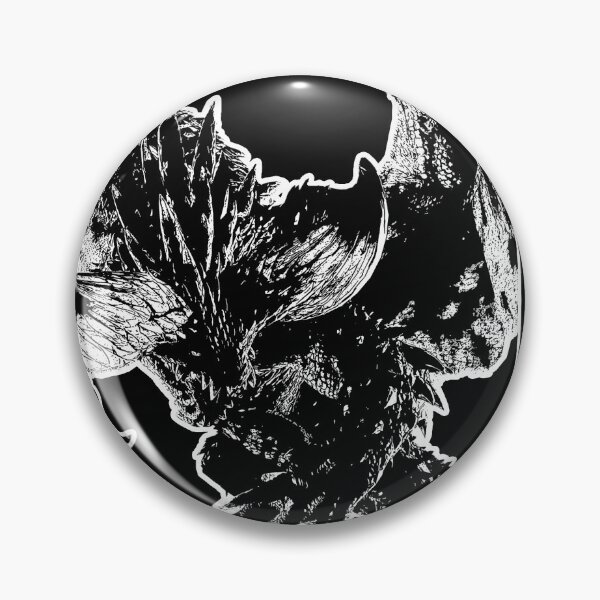 Item preview, Nergigante (ネルギガンテ) MHW 2 designed and sold by NawbuSmart.