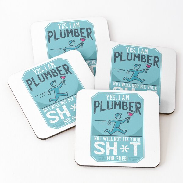 Item preview, Funny Plumber designed and sold by girlsgetgadgets.