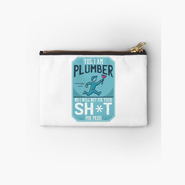 Item preview, Funny Plumber designed and sold by girlsgetgadgets.