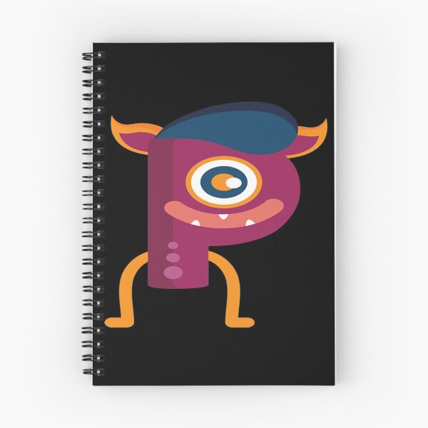 Item preview, Monster Alphabet - Alphabet Monsters P designed and sold by Coder-T.