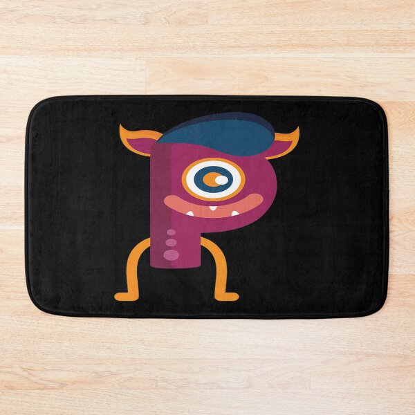 Item preview, Monster Alphabet - Alphabet Monsters P designed and sold by Coder-T.