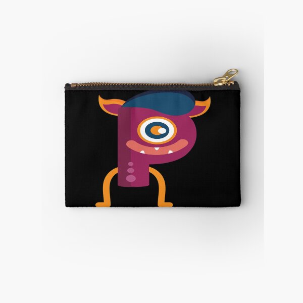 Item preview, Monster Alphabet - Alphabet Monsters P designed and sold by Coder-T.