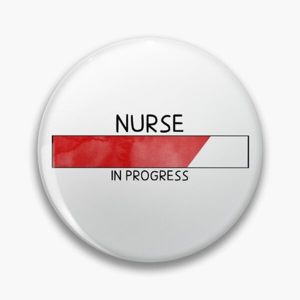 Item preview, Nurse In Progress designed and sold by crystalcreative.