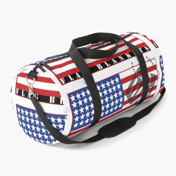 FLAG BLANKETS - LOGO Duffle Bag