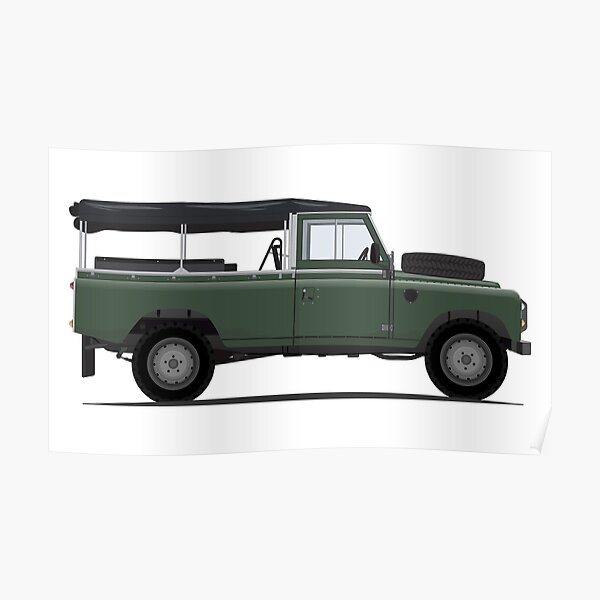 Land Rover Series III Poster