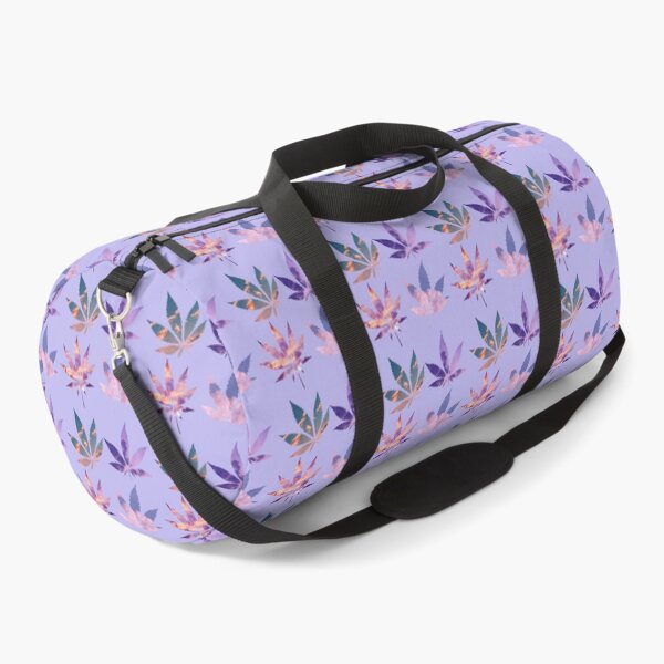 Item preview, Sky High Vibes Pot Leaves ~ Pastel Weed Watercolor Sunset Aesthetic Sticker Pack and Pattern ~ Marijuana Collection Set 2 designed and sold by Neon-Wolf.