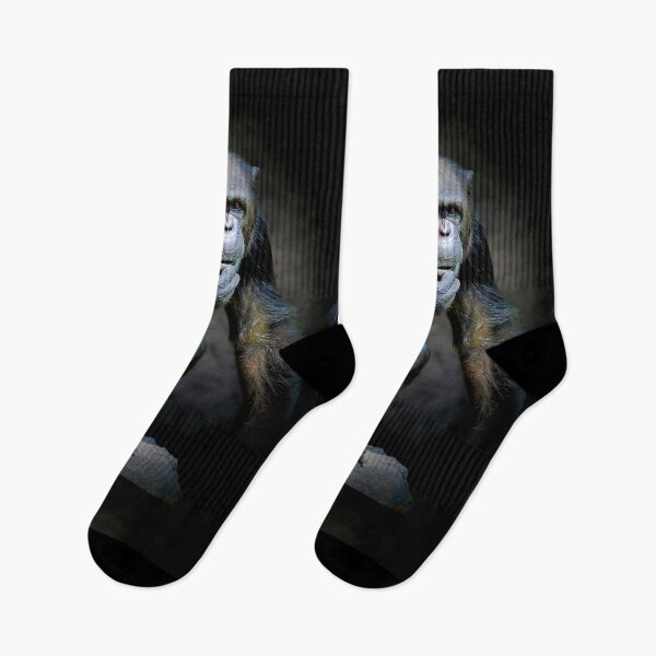 Item preview, Chimpanzee  designed and sold by Savannah Gibbs.