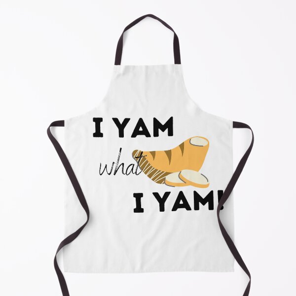 Item preview, I yam what I yam! designed and sold by luisraultg.