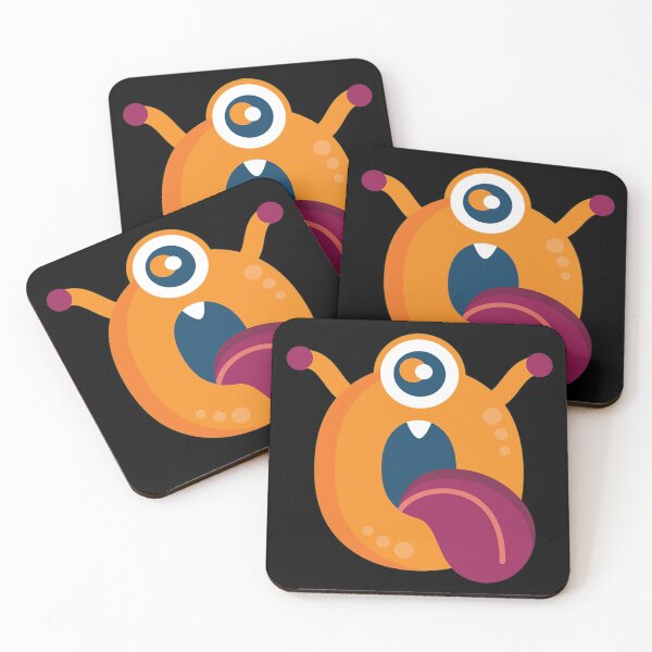 Item preview, Monster Alphabet - Alphabet Monsters Q designed and sold by Coder-T.