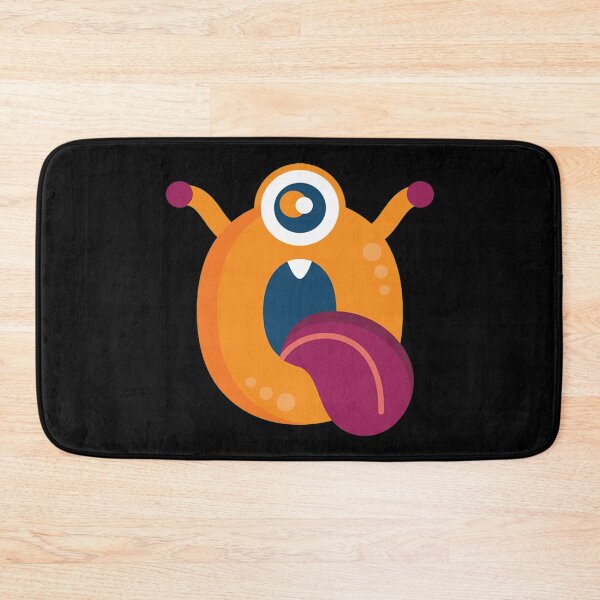 Item preview, Monster Alphabet - Alphabet Monsters Q designed and sold by Coder-T.