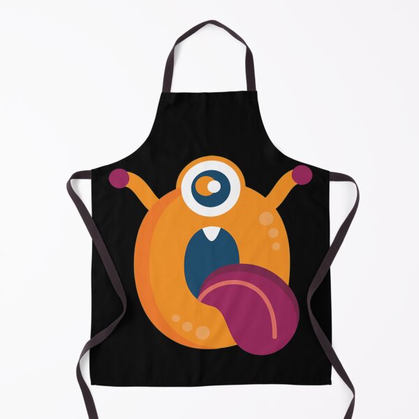Item preview, Monster Alphabet - Alphabet Monsters Q designed and sold by Coder-T.