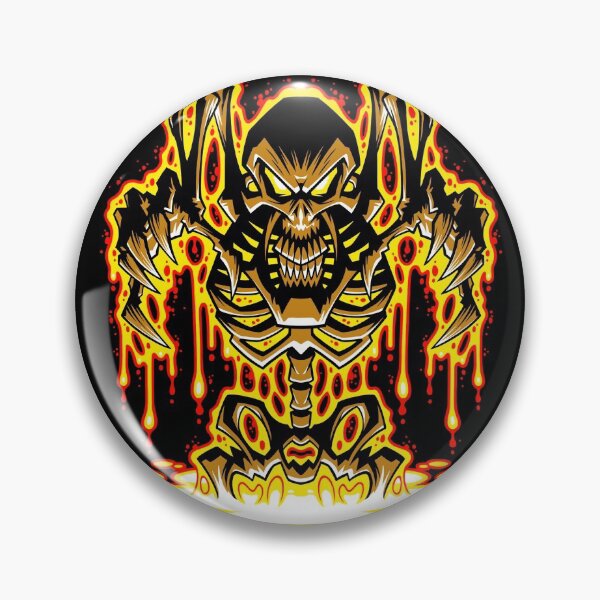 Item preview, TOXIC SKELETON RAGE! designed and sold by MINION-FACTORY.