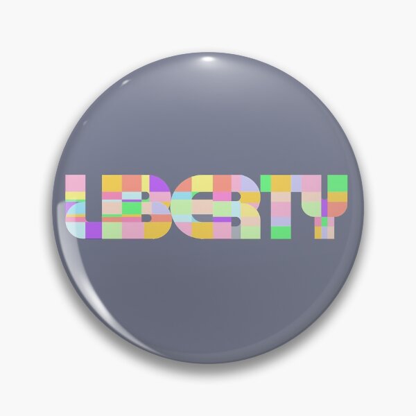 Artikelvorschau, Liberty Typographic in Shapes entworfen und verkauft von Chris Hemming.