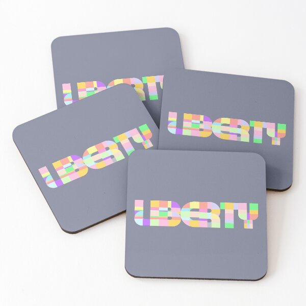 Item preview, Liberty Typographic in Shapes designed and sold by Chris Hemming.