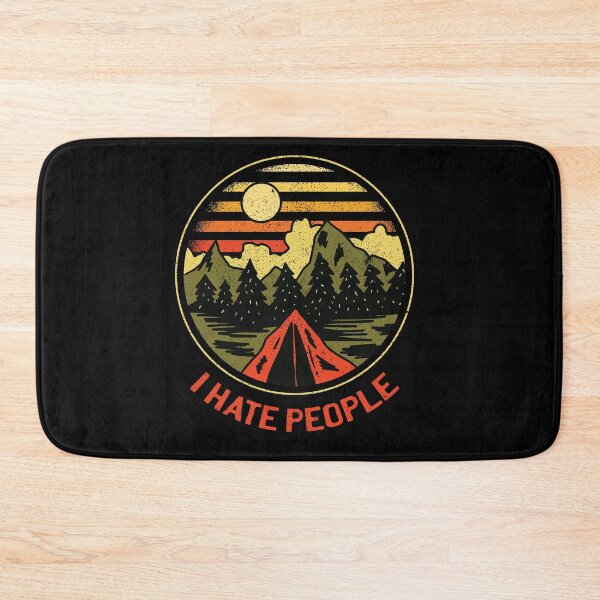 Item preview, Copy of You can't scare me I camp in bear country designed and sold by CreationFirm.