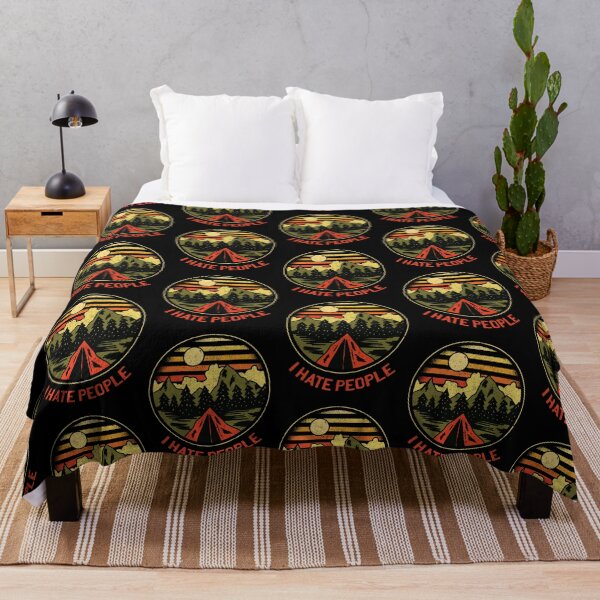 Item preview, Copy of You can't scare me I camp in bear country designed and sold by CreationFirm.