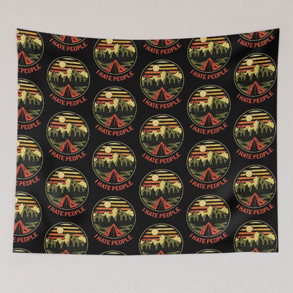 Item preview, Copy of You can't scare me I camp in bear country designed and sold by CreationFirm.