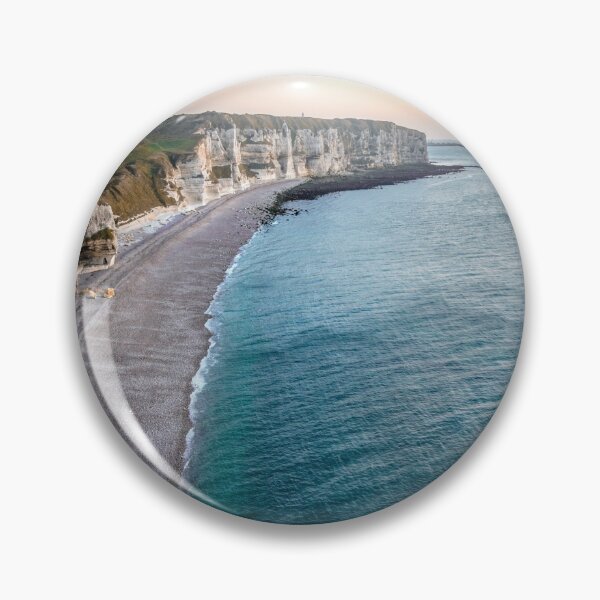 Item preview, White Chalk Cliffs and Arches at Etretat in Normandy designed and sold by Gordon Nelson.