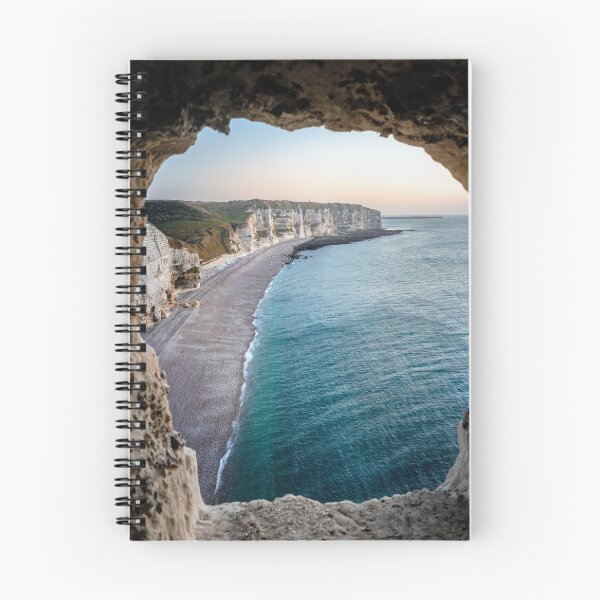 Item preview, White Chalk Cliffs and Arches at Etretat in Normandy designed and sold by Gordon Nelson.
