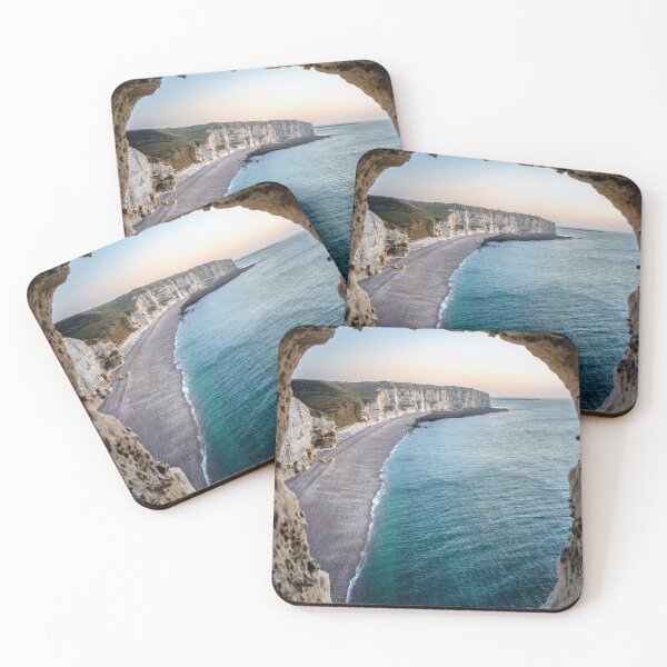 Item preview, White Chalk Cliffs and Arches at Etretat in Normandy designed and sold by Gordon Nelson.