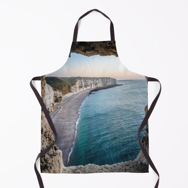 Item preview, White Chalk Cliffs and Arches at Etretat in Normandy designed and sold by Gordon Nelson.