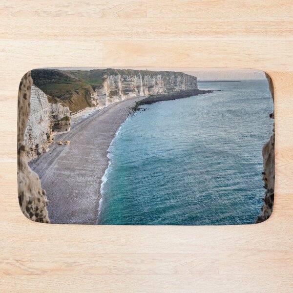 Item preview, White Chalk Cliffs and Arches at Etretat in Normandy designed and sold by Gordon Nelson.