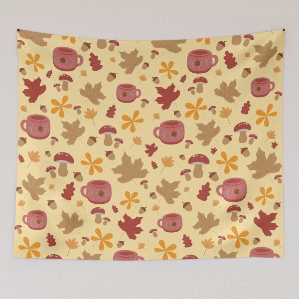Item preview, Welcome Autumn Nights Pattern 2022 designed and sold by Medmac's Designs.