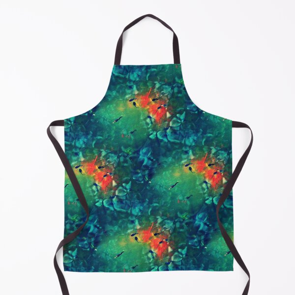 Item preview, Tadpole Mania Abstracted Seamless designed and sold by VikingVisual.