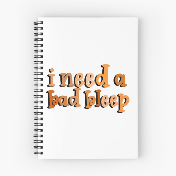 Item preview, I Need a Bad Bleep designed and sold by kaylanettleton.