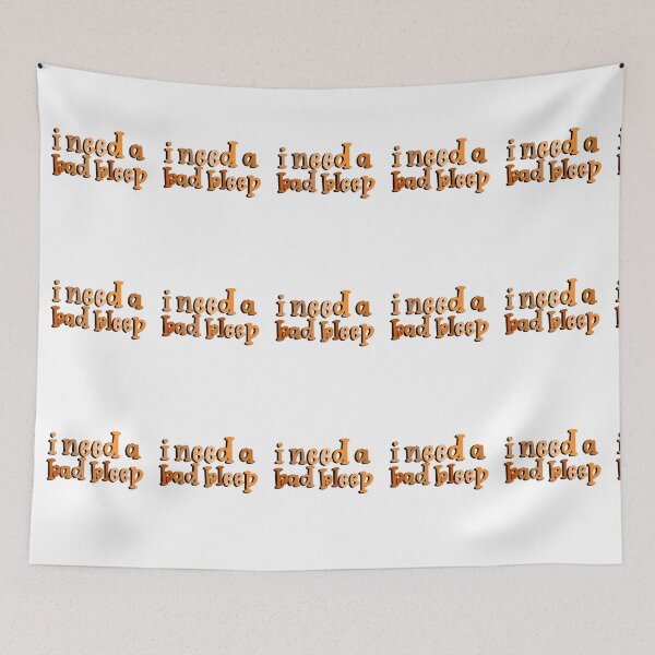 Item preview, I Need a Bad Bleep designed and sold by kaylanettleton.