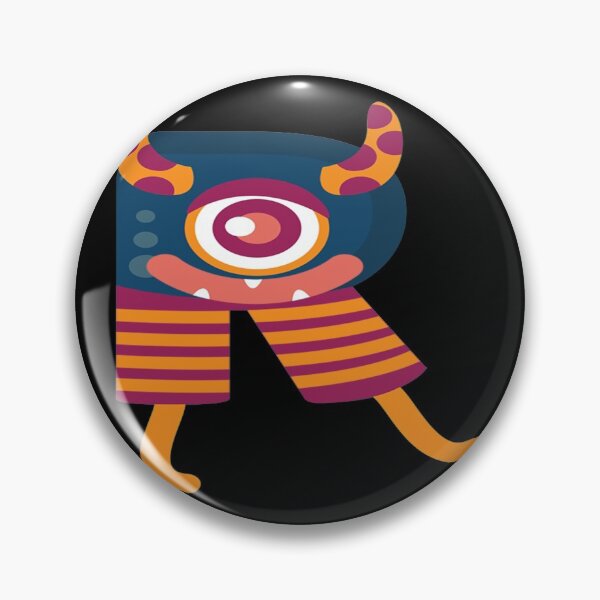 Item preview, Monster Alphabet - Alphabet Monsters R designed and sold by Coder-T.