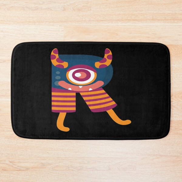 Item preview, Monster Alphabet - Alphabet Monsters R designed and sold by Coder-T.
