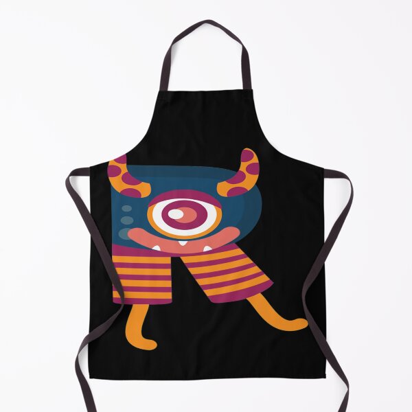 Item preview, Monster Alphabet - Alphabet Monsters R designed and sold by Coder-T.