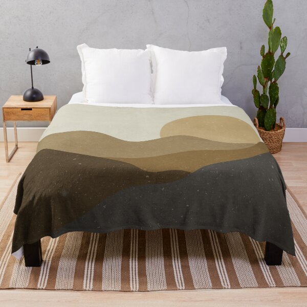 Item preview, Earth Tone Minimalist Landscape designed and sold by ind3finite.