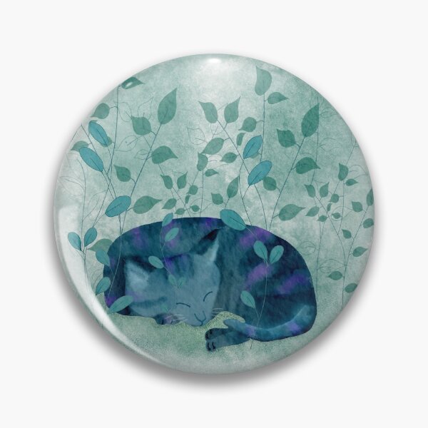 Item preview, Cat Asleep in Garden designed and sold by Sheri42.
