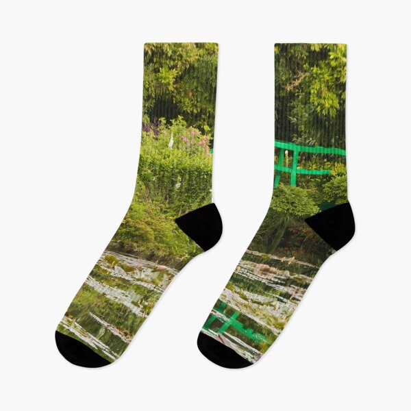 Item preview, Monet's Bridge designed and sold by Marylou Badeaux.