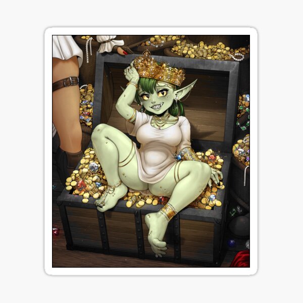 Item preview, Exotic Treasures designed and sold by OppaiMagpie.