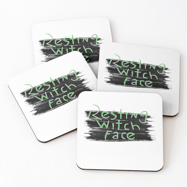 Item preview, Resting Witch Face designed and sold by banner86.
