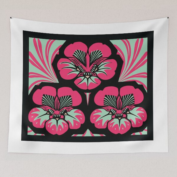 Item preview, Flower stamp  designed and sold by FarOutGraphics.
