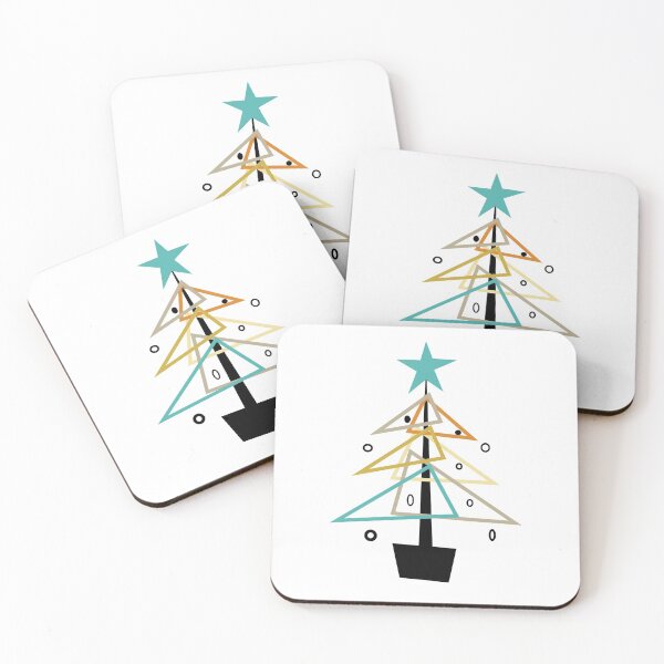 Item preview, Mid Century Modern Christmas Tree designed and sold by Orchard Berry.