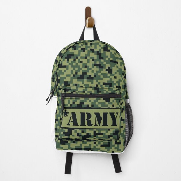 Item preview, Army Pixelated Pattern designed and sold by d-creativeroom.