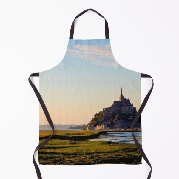 Item preview, Sunrise at Mont St Michel designed and sold by Marylou Badeaux.