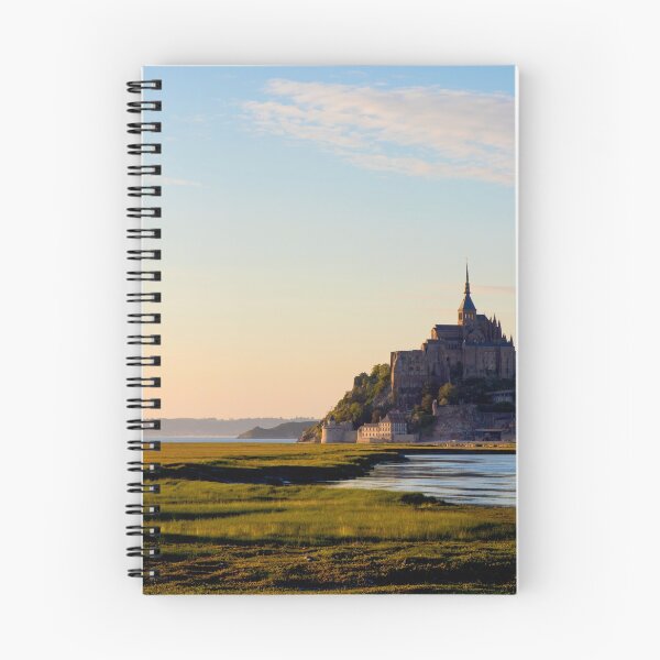 Item preview, Sunrise at Mont St Michel designed and sold by Marylou Badeaux.