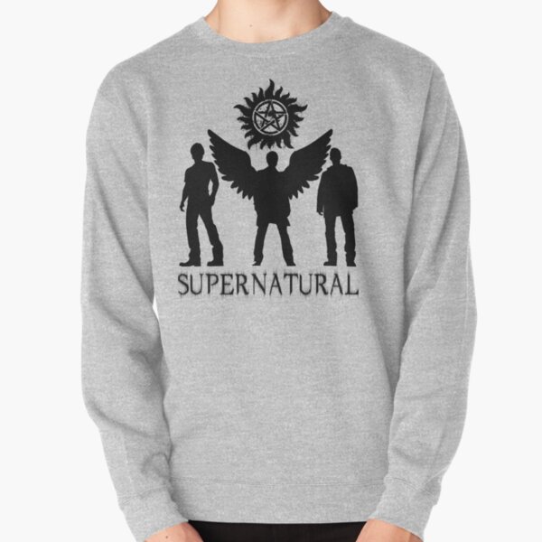 Supernatural - Libre arbitre de l'équipe Sweatshirt épais