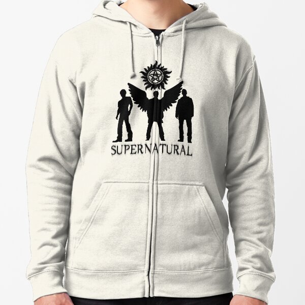 Supernatural - Team Free Will Zipped Hoodie