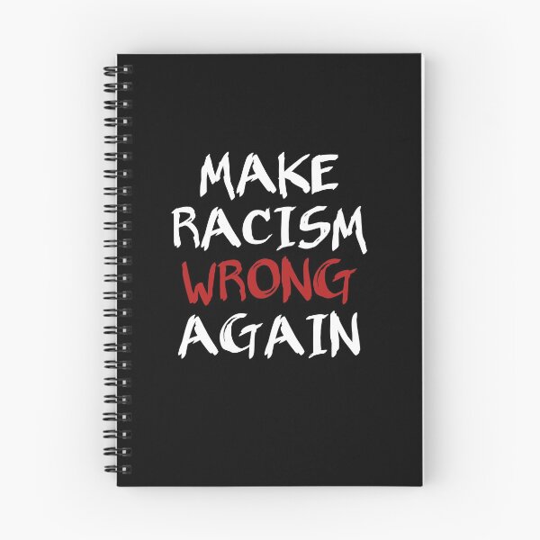 Item preview, Make RACISM wrong again designed and sold by SoukainaAl.